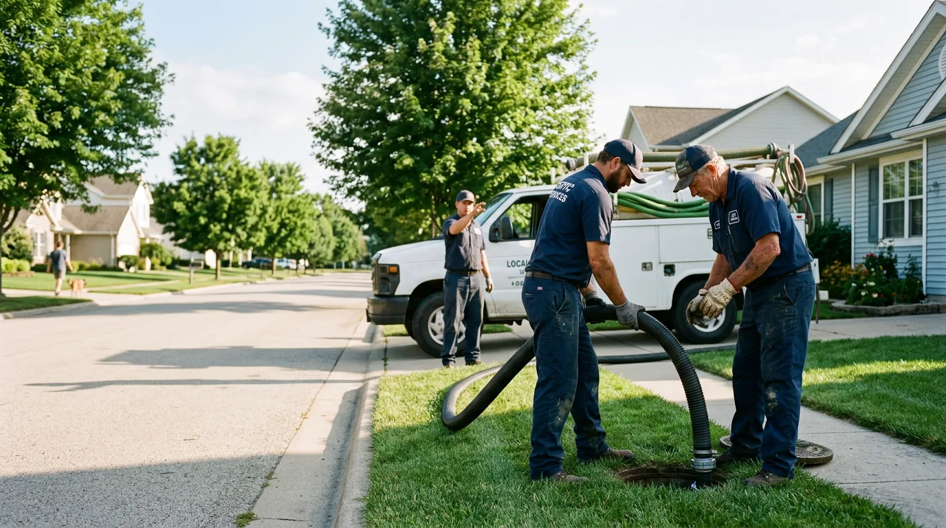 Septic Tank Pumping in Edmeston, NY near me